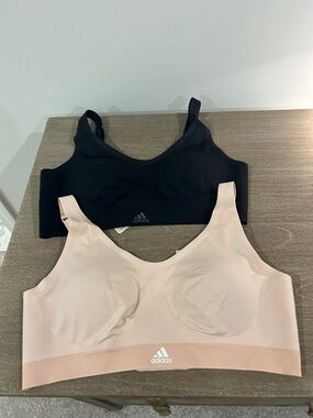 2 Adidas Naked Seamless BNWT Bras Size L
